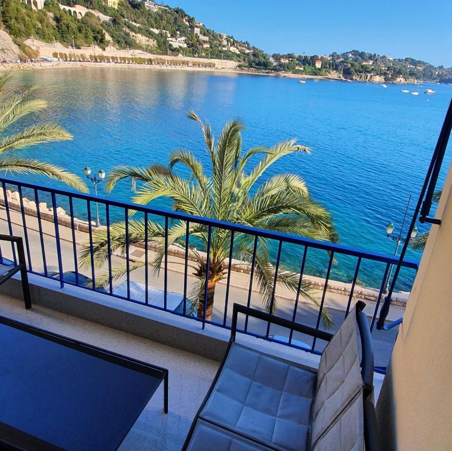 Les Flots Apartment Villefranche-sur-Mer Ngoại thất bức ảnh